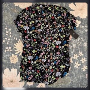 Empyre Multicolor Floral Shirt